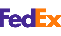 fed ex big logo
